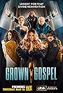 J. Brooks, Nikkia Cole Beach, Shana Wilson Williams, Tasha Page Lockhart, Elijah Connor, and BreeAnn Hammond in Grown & Gospel (2023)