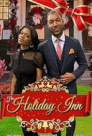 Veon Selman and Dhakirah Darrell in The Holiday Inn (2023)