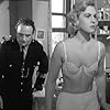 Kenneth Connor and Dorinda Stevens in Carry on, Constable (1960)