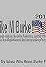 Mike Burke for President 2016 (TV Mini Series 2016) Poster