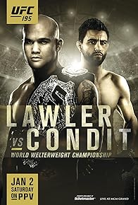 Primary photo for UFC 195: Lawler vs. Condit