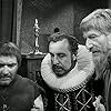 Roger Carel, Josef Meinrad, and Fernando Rey in Don Quijote von der Mancha (1965)