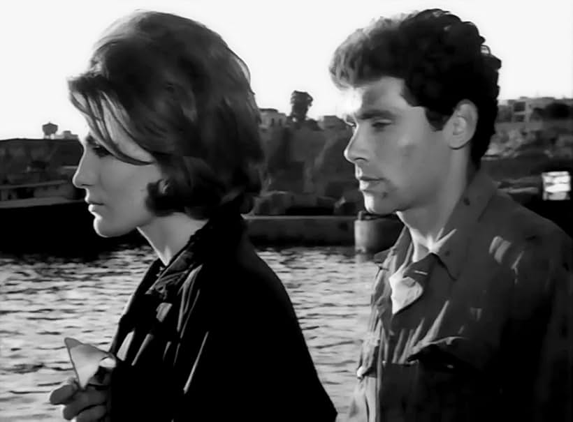 Mary Hronopoulou and Faidon Georgitsis in The Red Lanterns (1963)