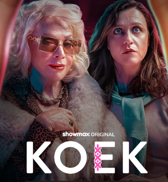 Sandra Prinsloo and Cindy Swanepoel in Koek (2024)