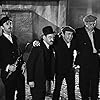 Barry Fitzgerald, Thomas Mitchell, Jack Pennick, and John Qualen in The Long Voyage Home (1940)