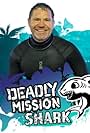 Steve Backshall in Deadly Mission Shark (2023)