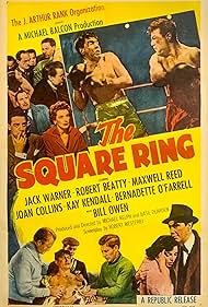 Joan Collins, Robert Beatty, Kay Kendall, Bill Owen, Maxwell Reed, and Jack Warner in The Square Ring (1953)