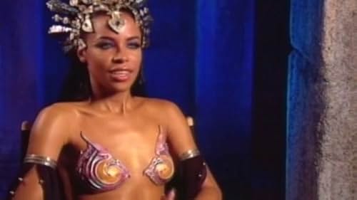 Queen Of The Damned, The-Aaliyah: On The Makeup Helping Her Get Into Character