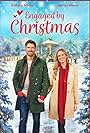 Brittany Bristow and Marcus Rosner in Engaged by Christmas (2024)