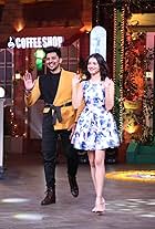 Divya Khossla and Darshan Raval in Rajkummar Rao & Nushrat Bharucha (2020)