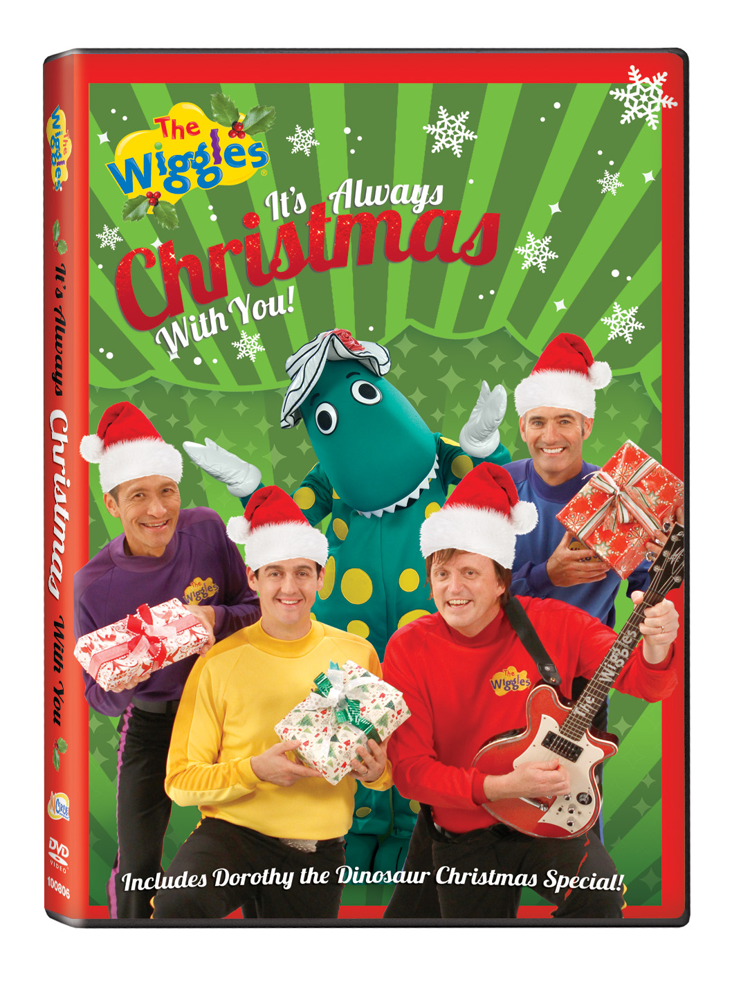 Murray Cook, Jeff Fatt, Anthony Field, and Sam Moran in The Wiggles: It's Always Christmas with You! (2011)