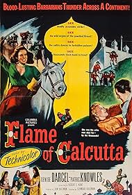 Denise Darcel and Patric Knowles in Flame of Calcutta (1953)