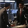 Harry Lennix and Amir Arison in The Blacklist (2013)