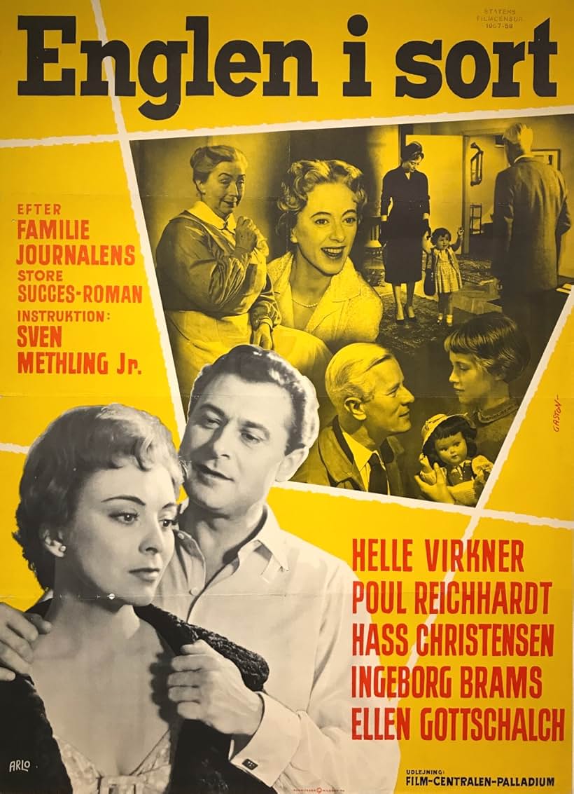 Englen i sort (1957)