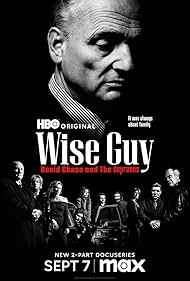 Lorraine Bracco, James Gandolfini, Edie Falco, Steven Van Zandt, Drea de Matteo, David Chase, Robert Iler, Michael Imperioli, Nancy Marchand, Jamie-Lynn Sigler, and Tony Sirico in Wise Guy: David Chase and the Sopranos (2024)