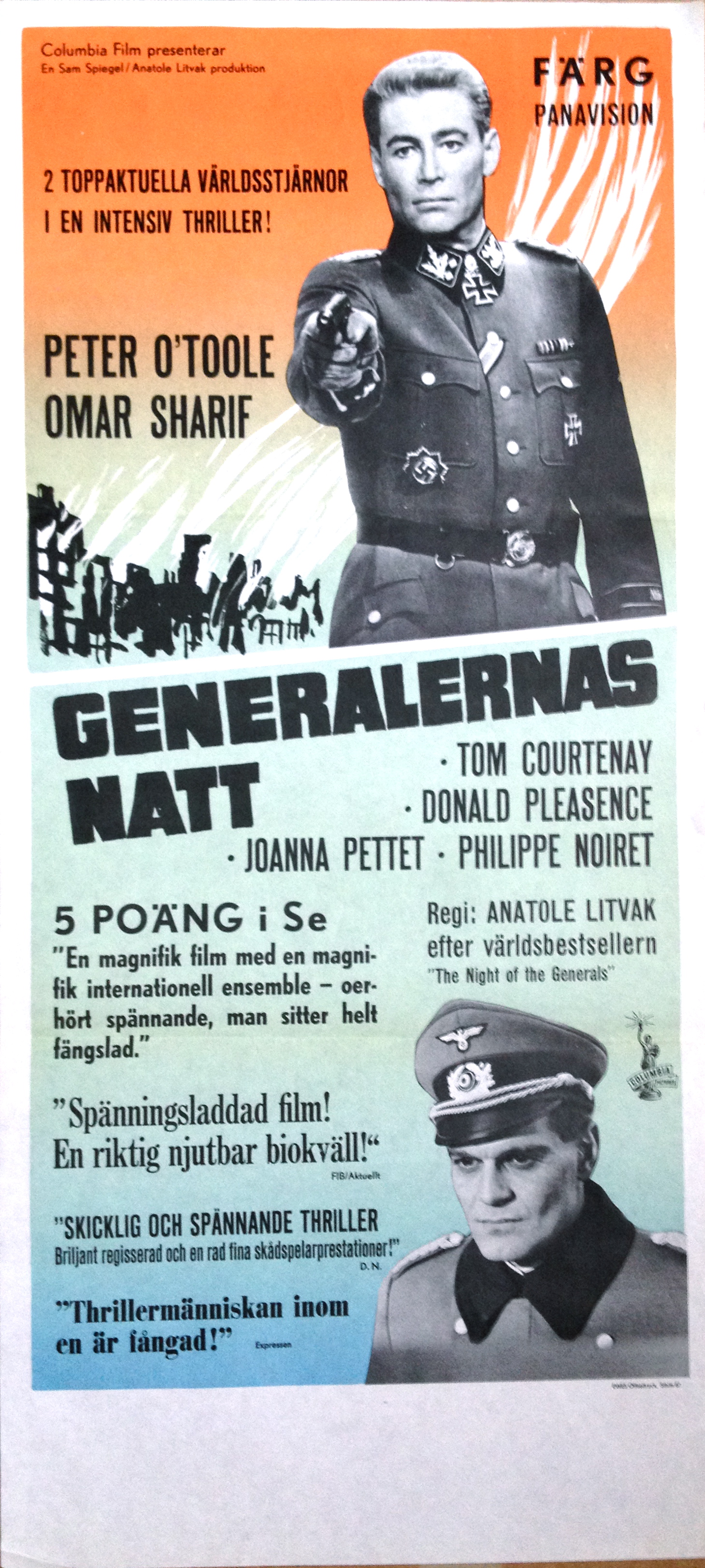 The Night of the Generals (1967)