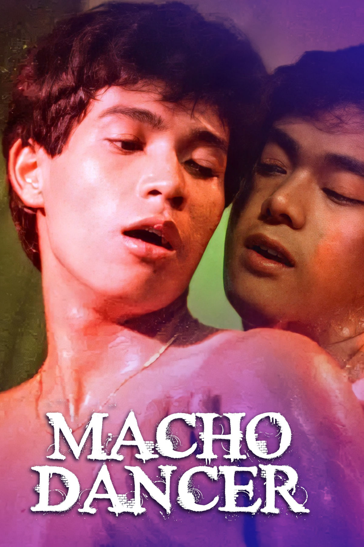 Daniel Fernando and William Lorenzo in Macho Dancer (1988)