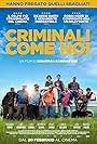 Daniel Aráoz, Carlos Belloso, Luis Brandoni, Rita Cortese, Ricardo Darín, Verónica Llinás, Andrés Parra, Marco Antonio Caponi, and Chino Darín in Criminali Come Noi (2019)