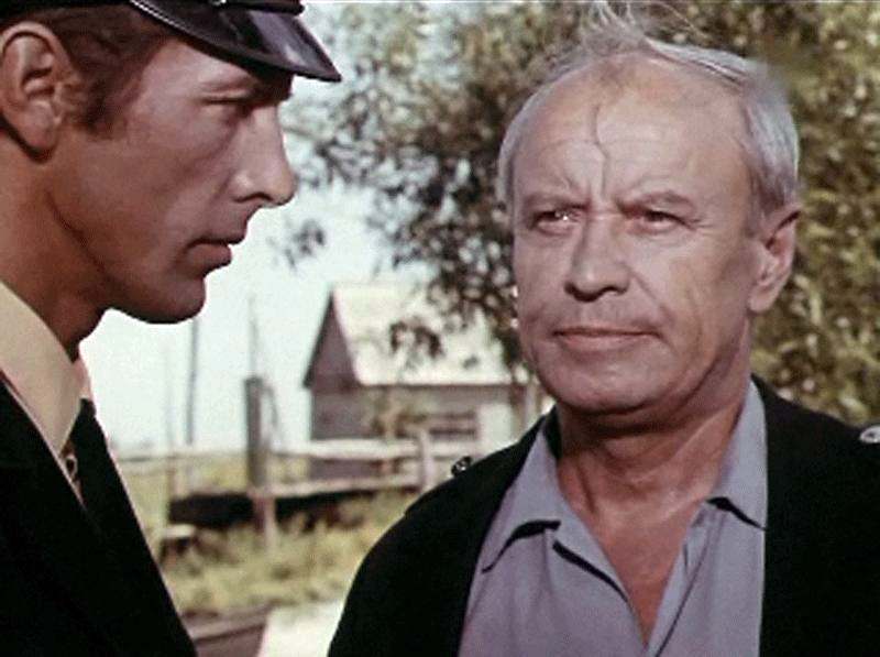 Dmitriy Mirgorodskiy and S. Moshchinskiy in Blue Patrol (1974)