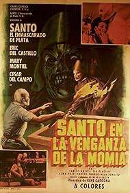 Santo in the Vengeance of the Mummy (1971)