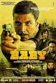 Akshay Kumar, Kay Kay Menon, and Rasheed Naz in Baby (2015)