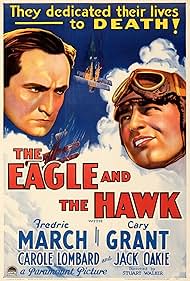 Cary Grant and Fredric March in The Eagle and the Hawk (1933)