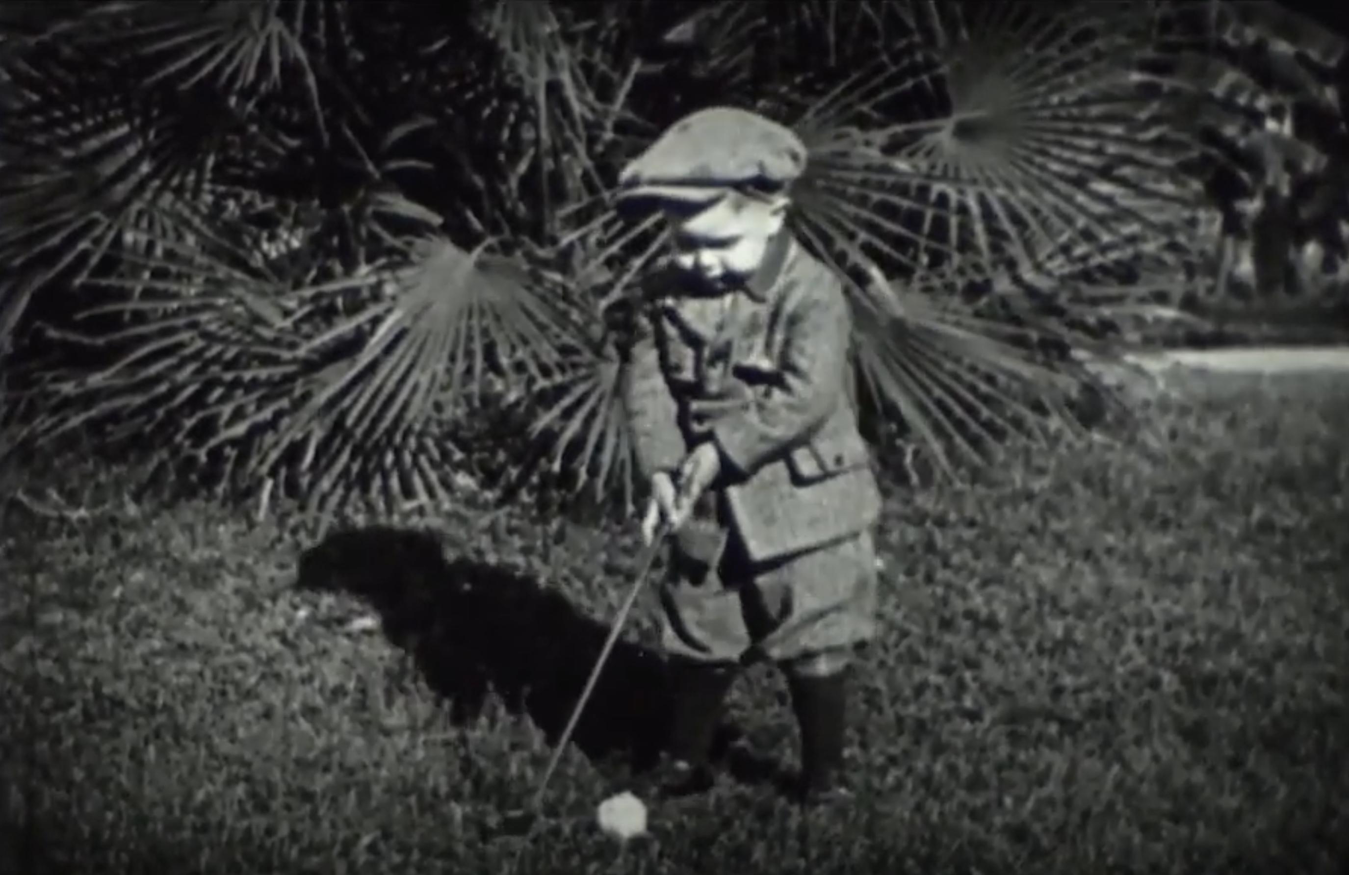 Jackie Lucas in The Hollywood Kid (1924)