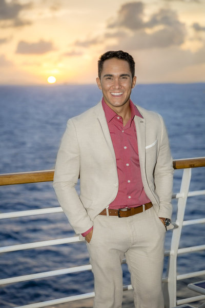 Carlos PenaVega in Love at Sea (2018)