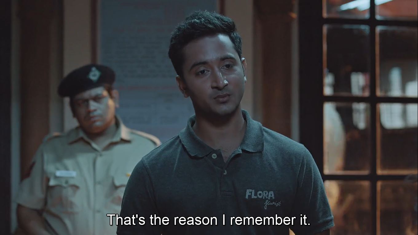 Satish Kanaujiya in The Raikar Case (2020)