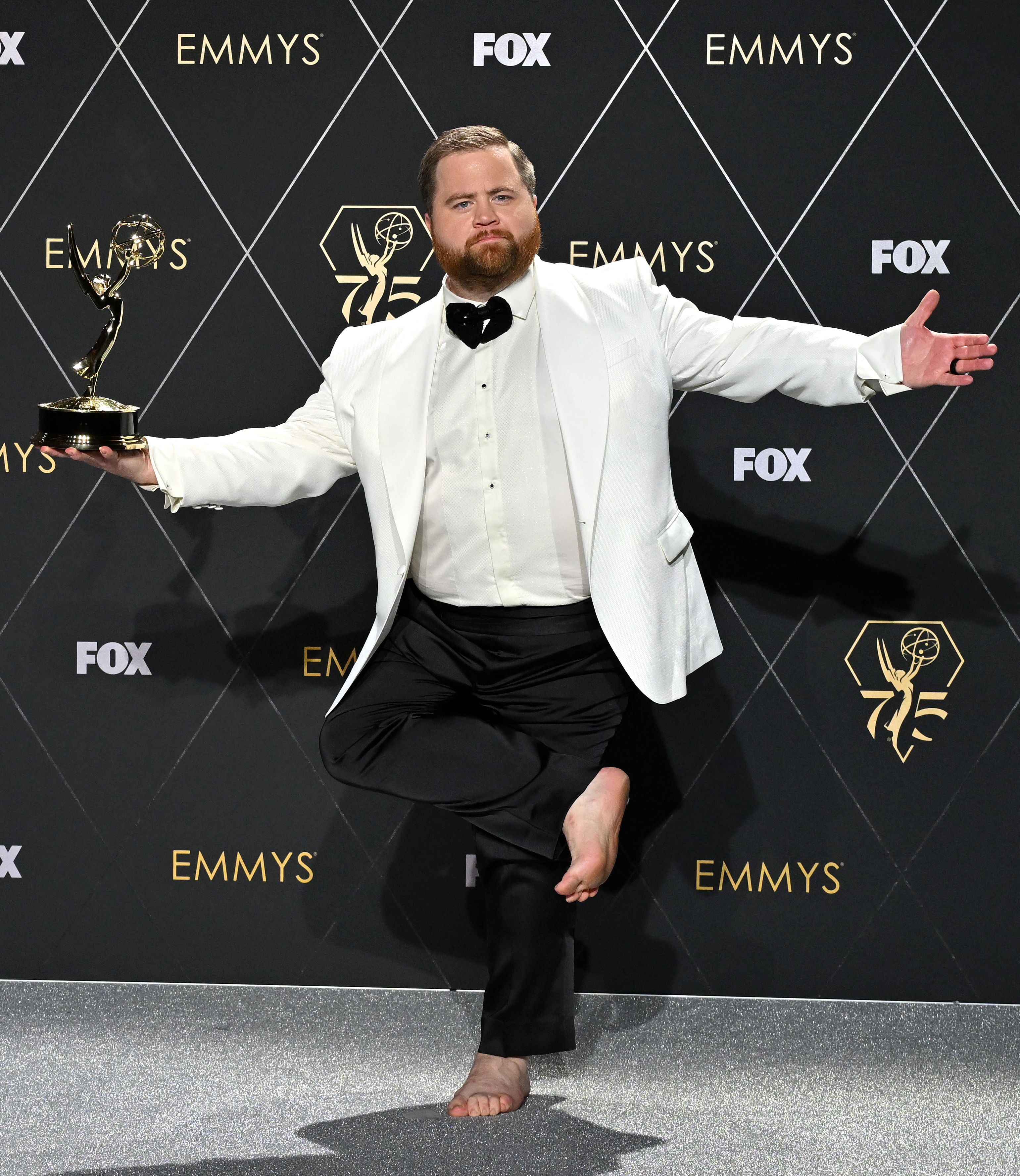 Paul Walter Hauser at an event for The 75th Primetime Emmy Awards (2024)