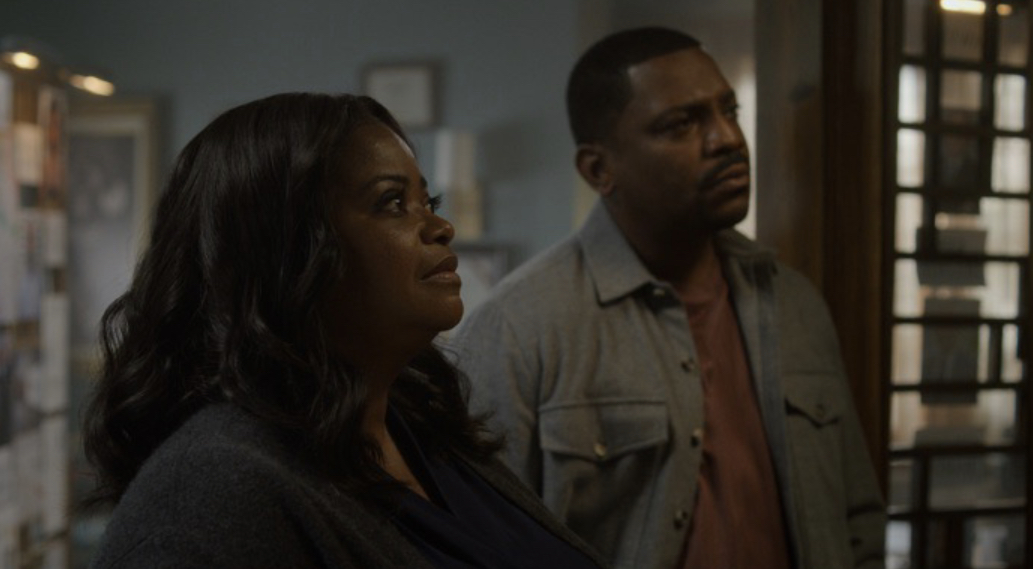 Mekhi Phifer and Octavia Spencer in Darkness Declares the Glory of Light (2023)