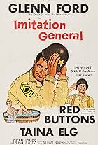 Red Buttons, Glenn Ford, and Taina Elg in Imitation General (1958)