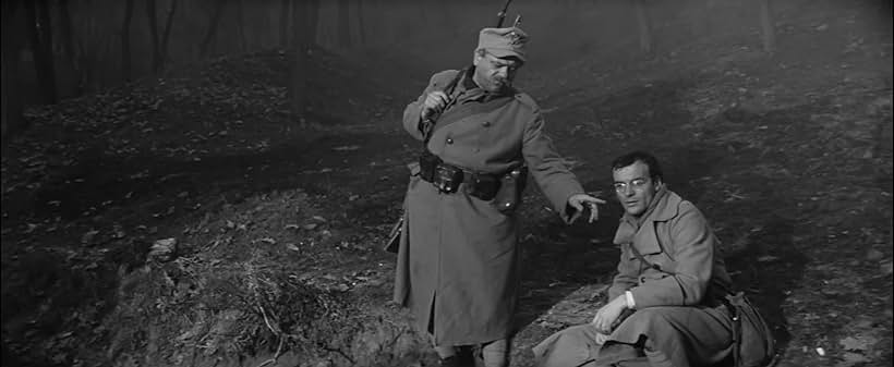 Stefan Ciubotarasu and Emmerich Schäffer in Forest of the Hanged (1965)