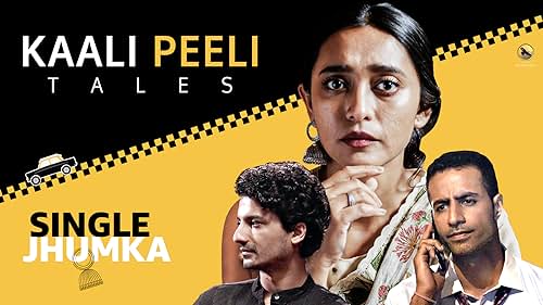 Sayani Gupta, Priyanshu Painyuli, and Bhuvan Arora in Kaali Peeli Tales (2021)