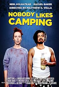 Neel Kolhatkar and Rachel Lauren Baker in Nobody Likes Camping (2021)