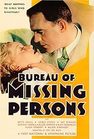 Bette Davis and Pat O'Brien in Bureau of Missing Persons (1933)