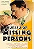 Bureau of Missing Persons (1933) Poster