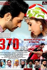 Anjali Pandey and Hiten Tejwani in Mudda 370 J&K (2019)