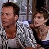 Carol Alt and Chris Lemmon in Thunder in Paradise (1994)