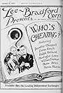 Who's Cheating? (1924)