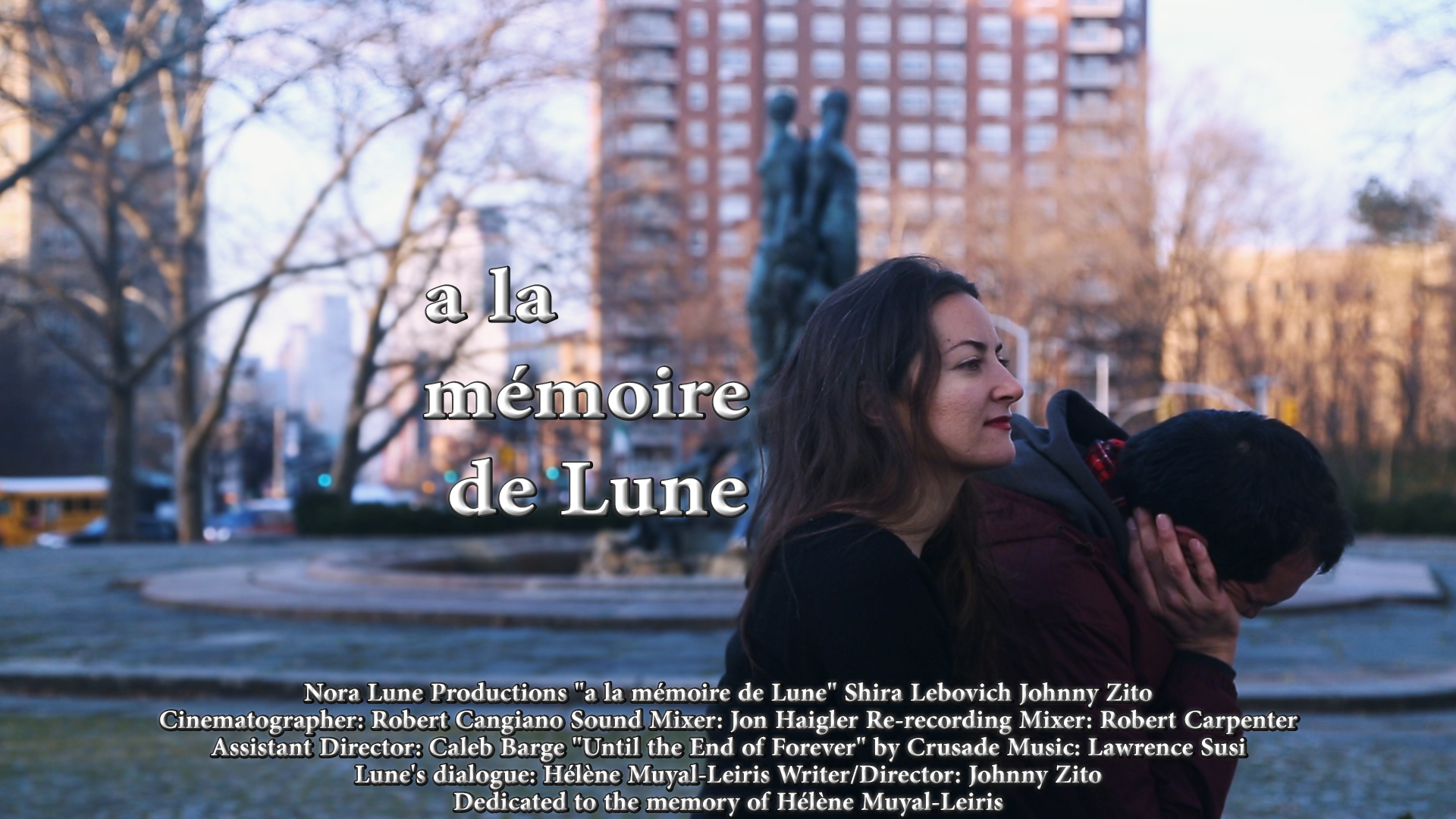 A la mémoire de Lune (2017)