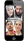 Rocío Ruiz, Carlos Movilla, Shathu Entayla, and Cristina Irala in Cuarentena, ¿dígame? (2020)