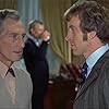 Peter Cushing, David Andrews, and Michael Coles in Dracula A.D. 1972 (1972)