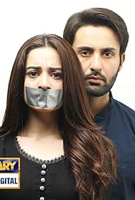 Aiman Khan and Affan Waheed in Baydardi (2018)