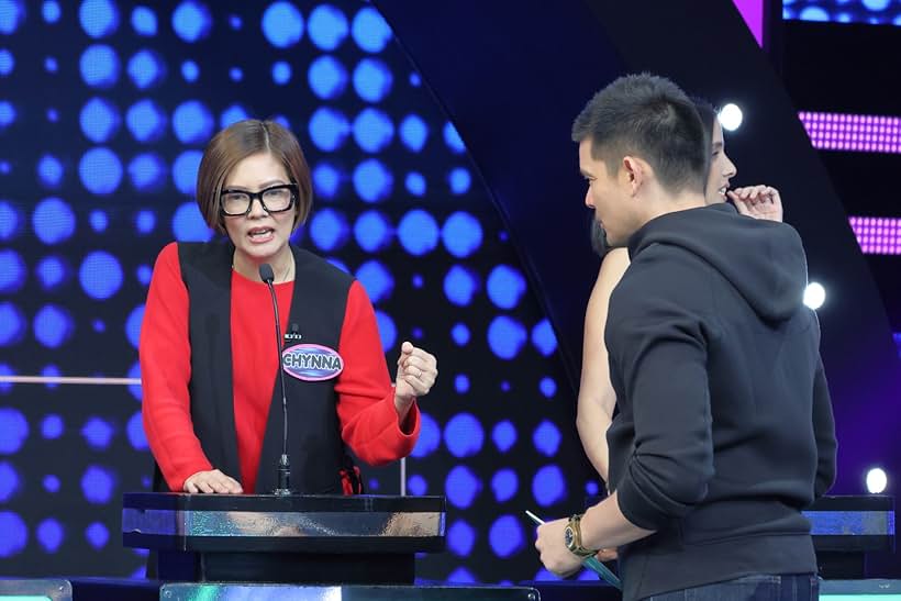 Chynna Ortaleza in Family Feud Philippines (2022)