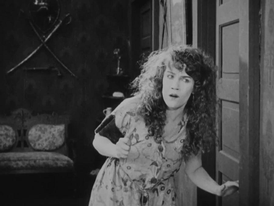 Louise Fazenda in Down on the Farm (1920)