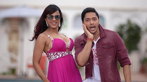 Shreyas Talpade and Manasi Scott in Baby Come Naa (2018)