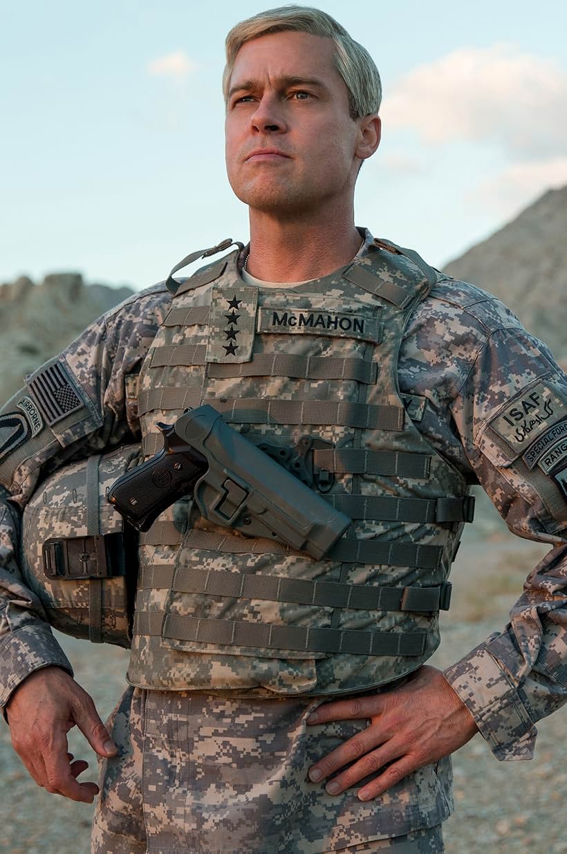 Brad Pitt in War Machine (2017)