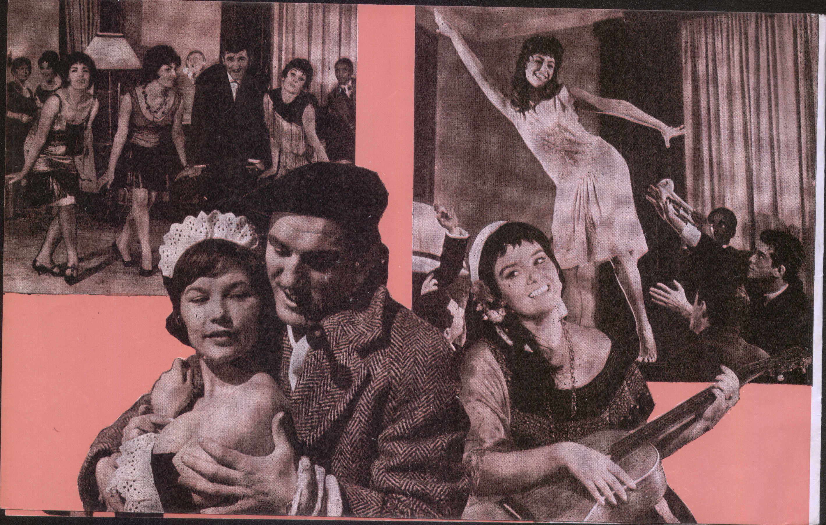 Ljubinka Bobic, Zorica Lozic, Olivera Markovic, Branka Mitic, and Velimir 'Bata' Zivojinovic in Dr (1962)