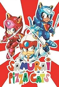 Samurai Pizza Cats - Samurai per una pizza (1990)